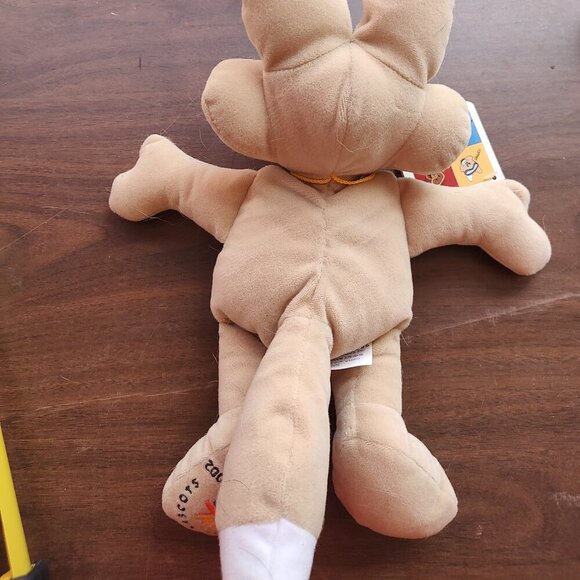 Vintage 2002 Salt Lake City Olympics Cooper The Coyote Plush Mascot - Picture 5 of 7